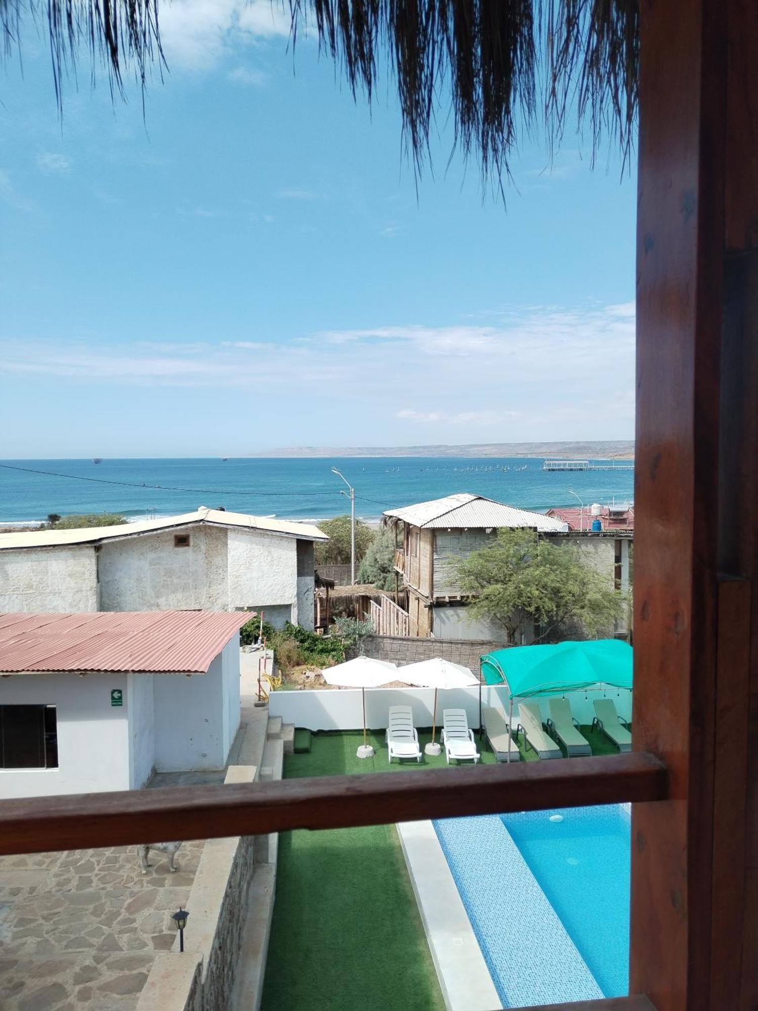 Hotel Mangata à Lobitos Extérieur photo