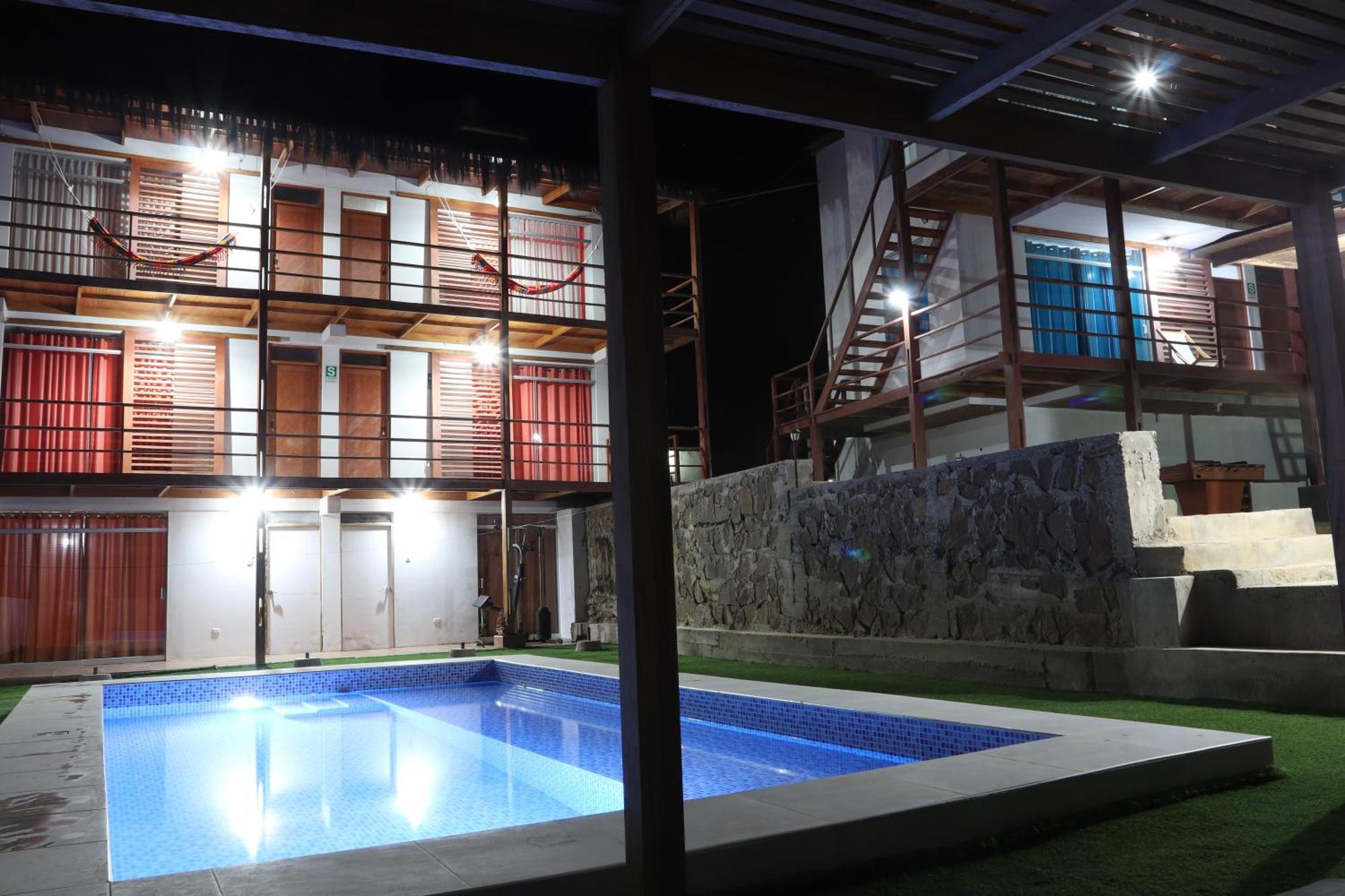 Hotel Mangata à Lobitos Extérieur photo