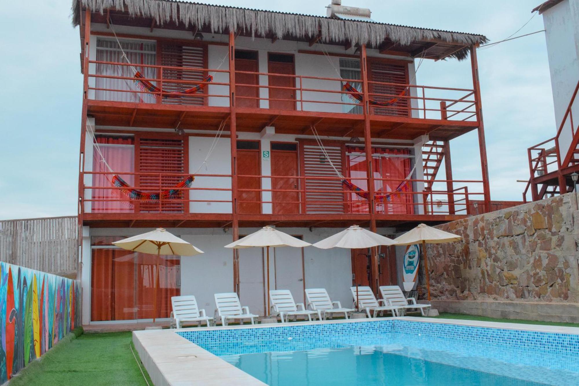 Hotel Mangata à Lobitos Extérieur photo