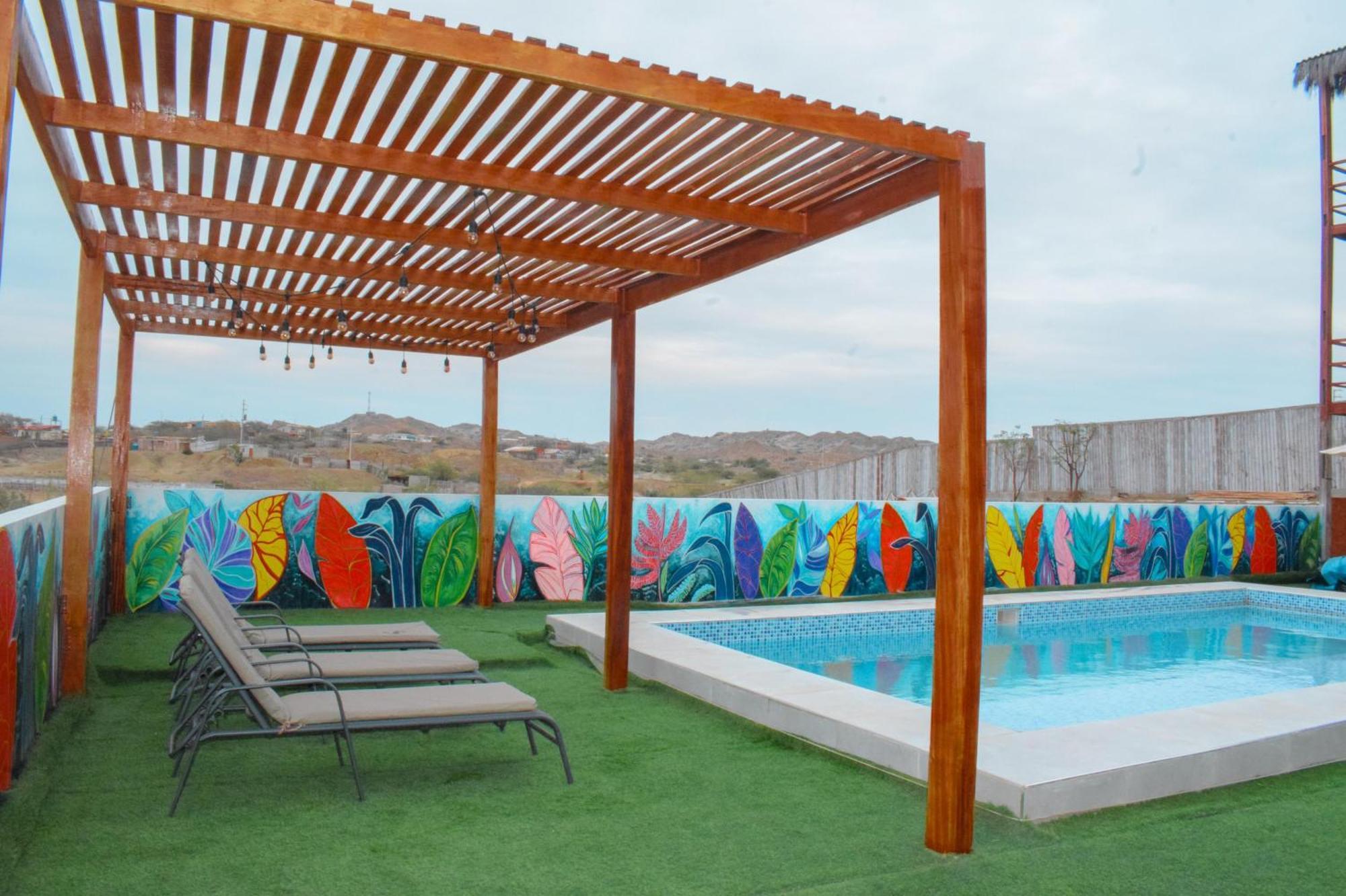 Hotel Mangata à Lobitos Extérieur photo