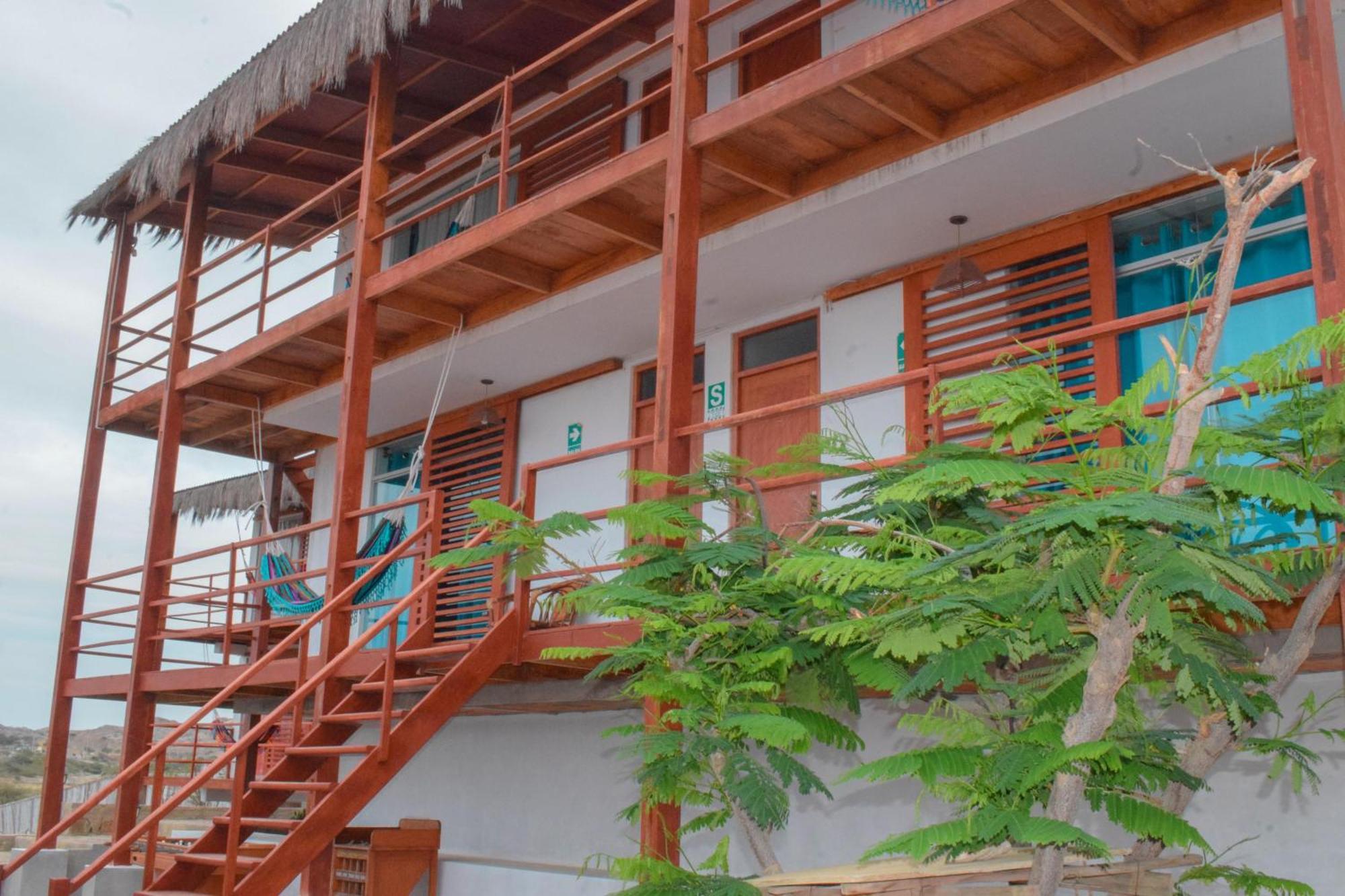 Hotel Mangata à Lobitos Extérieur photo