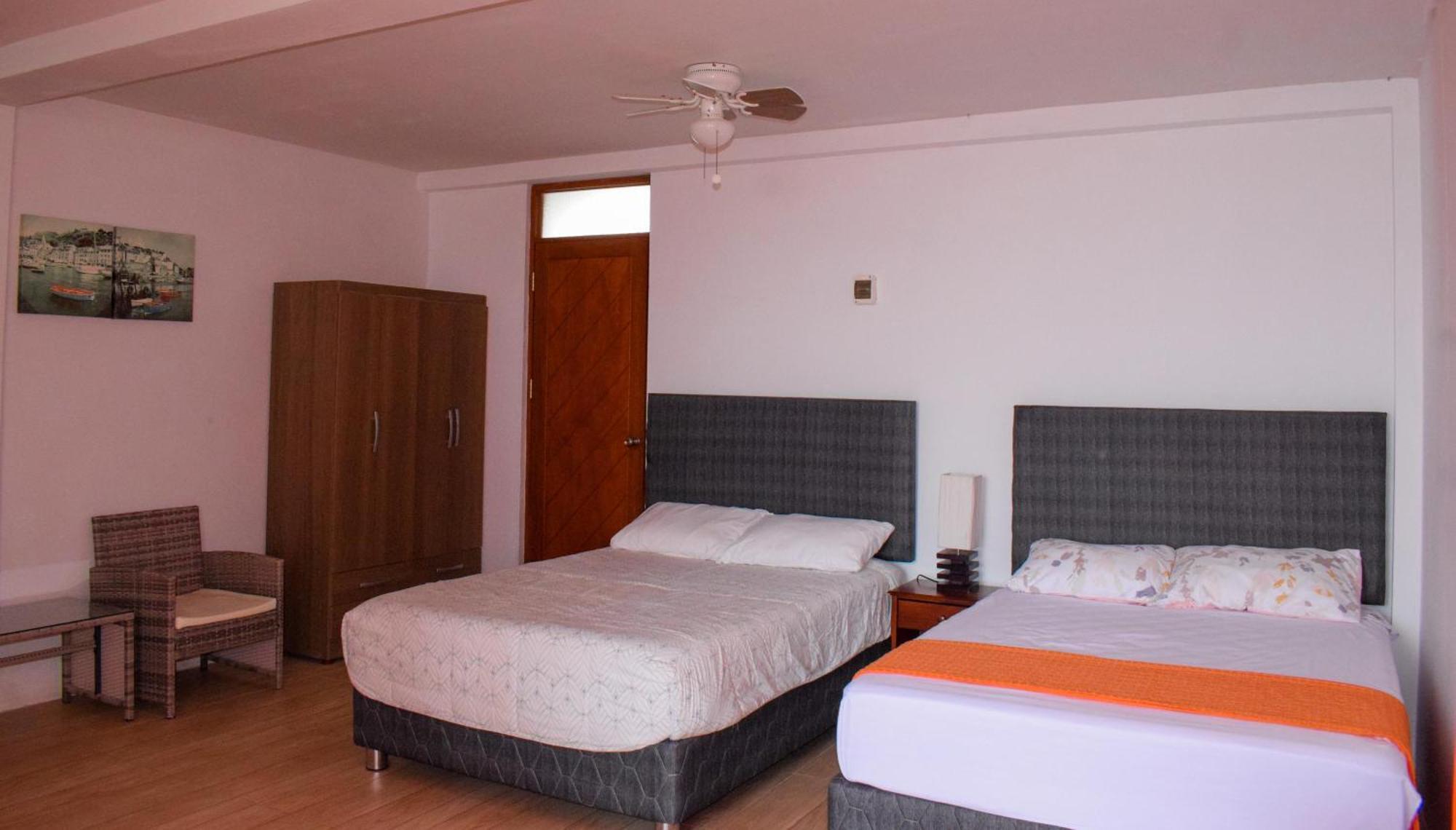 Hotel Mangata à Lobitos Extérieur photo