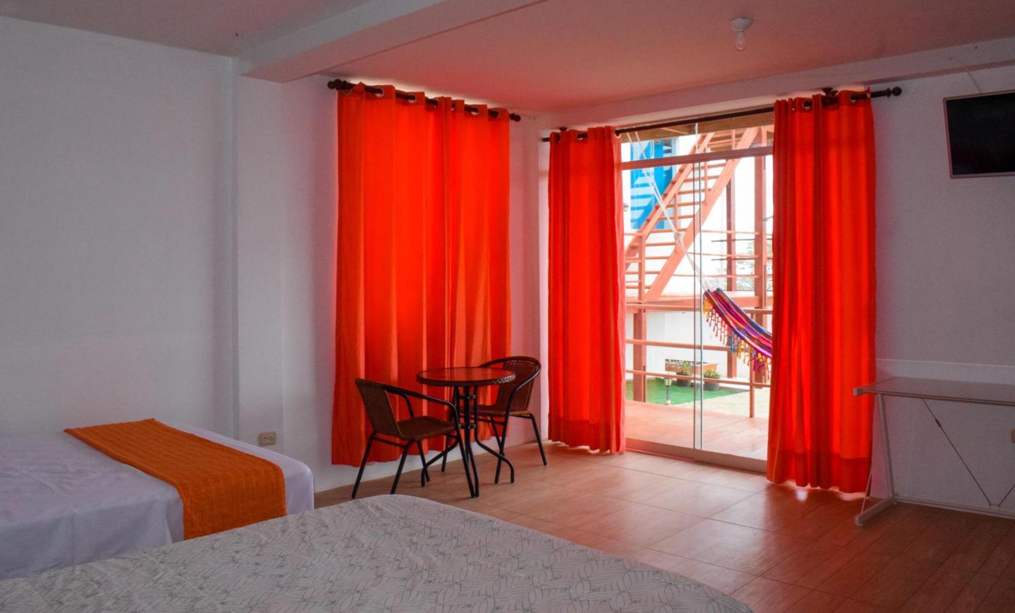 Hotel Mangata à Lobitos Extérieur photo