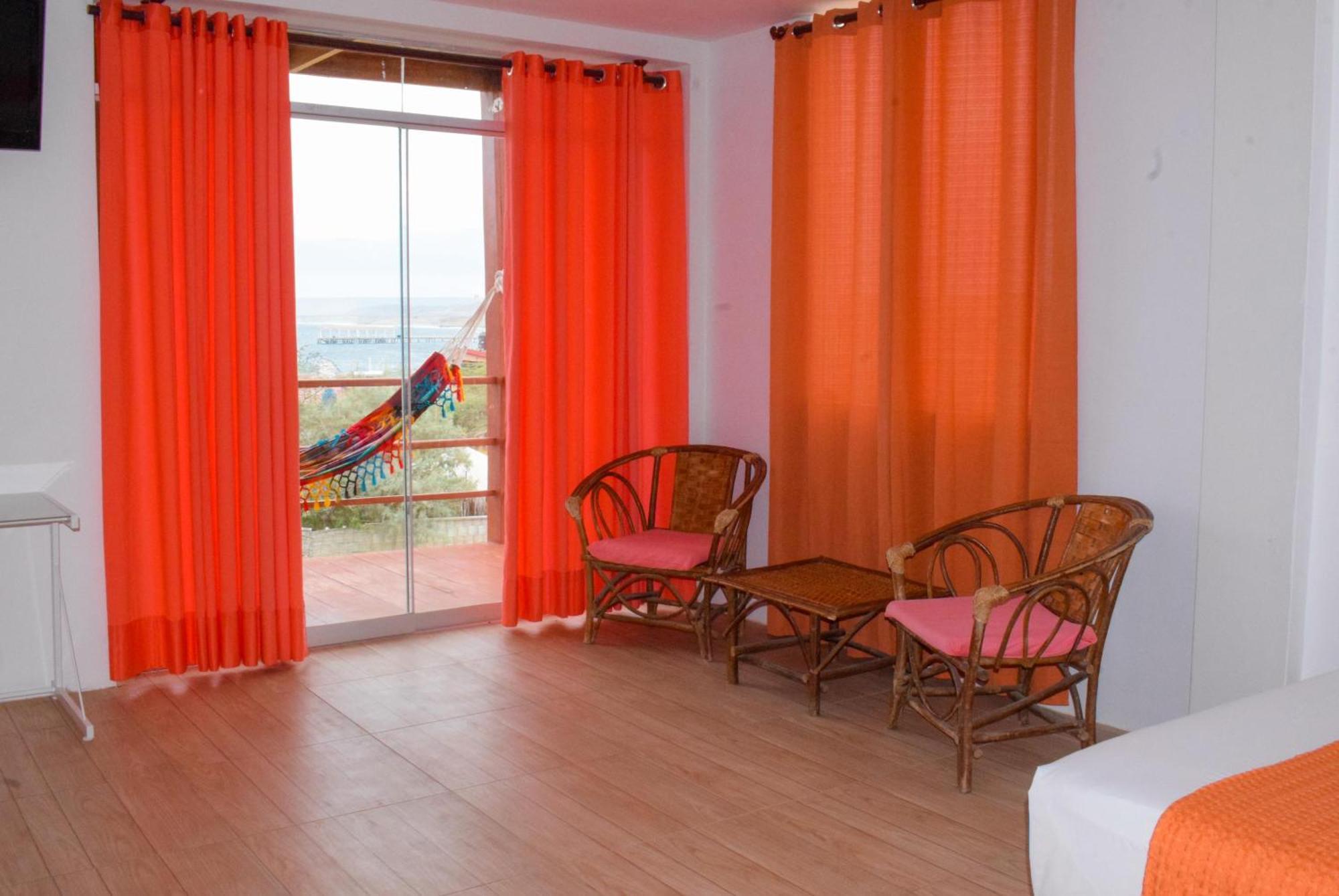 Hotel Mangata à Lobitos Extérieur photo