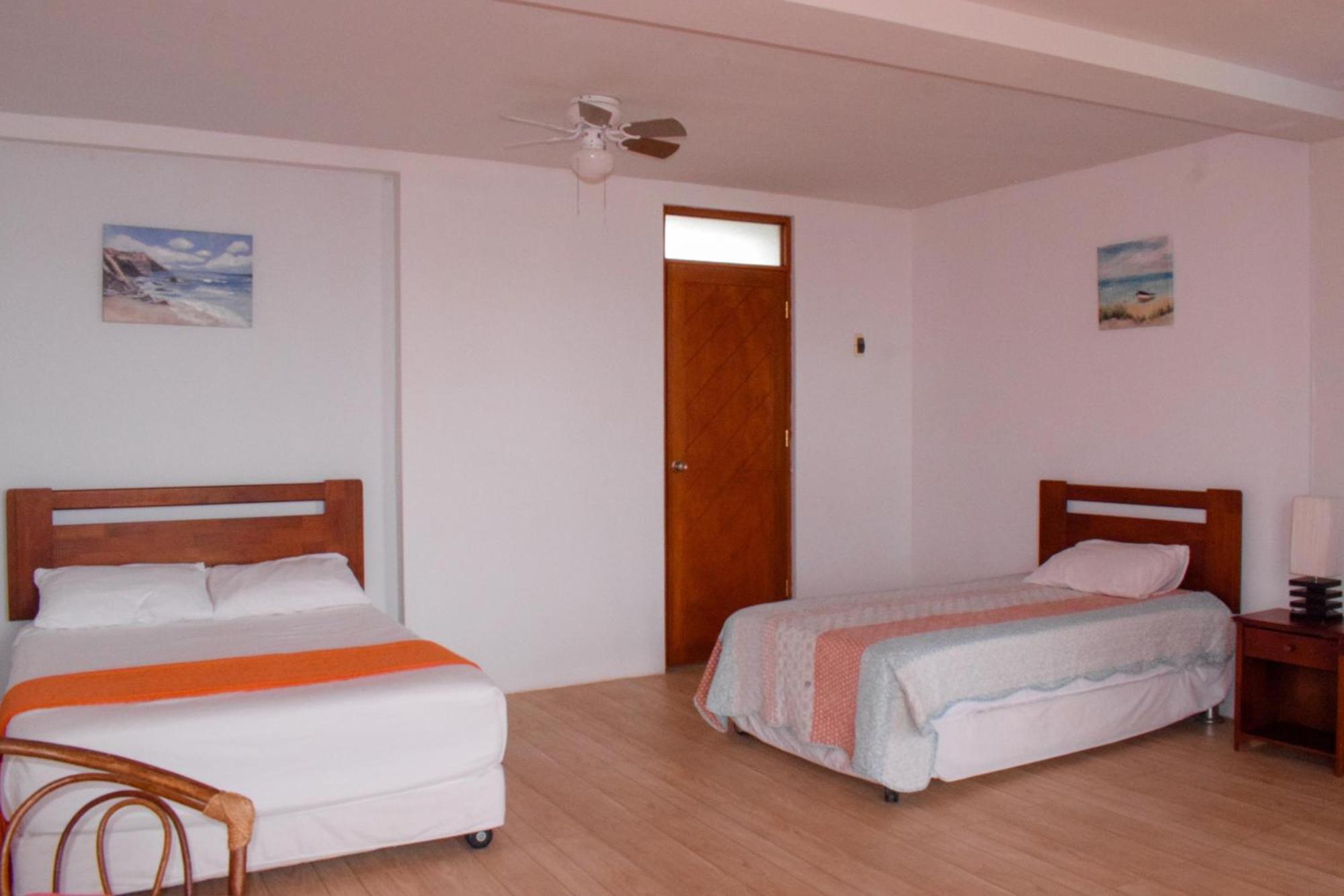 Hotel Mangata à Lobitos Extérieur photo
